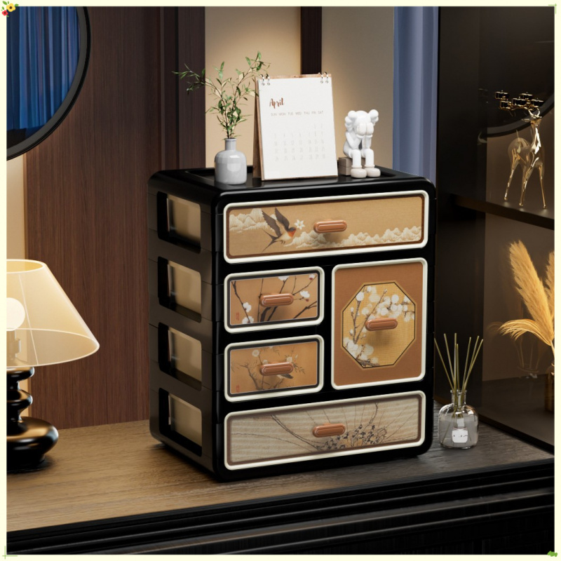 Chinese Style Cosmetic Storage - Outdoor Furniture Vintage のレビューと価格