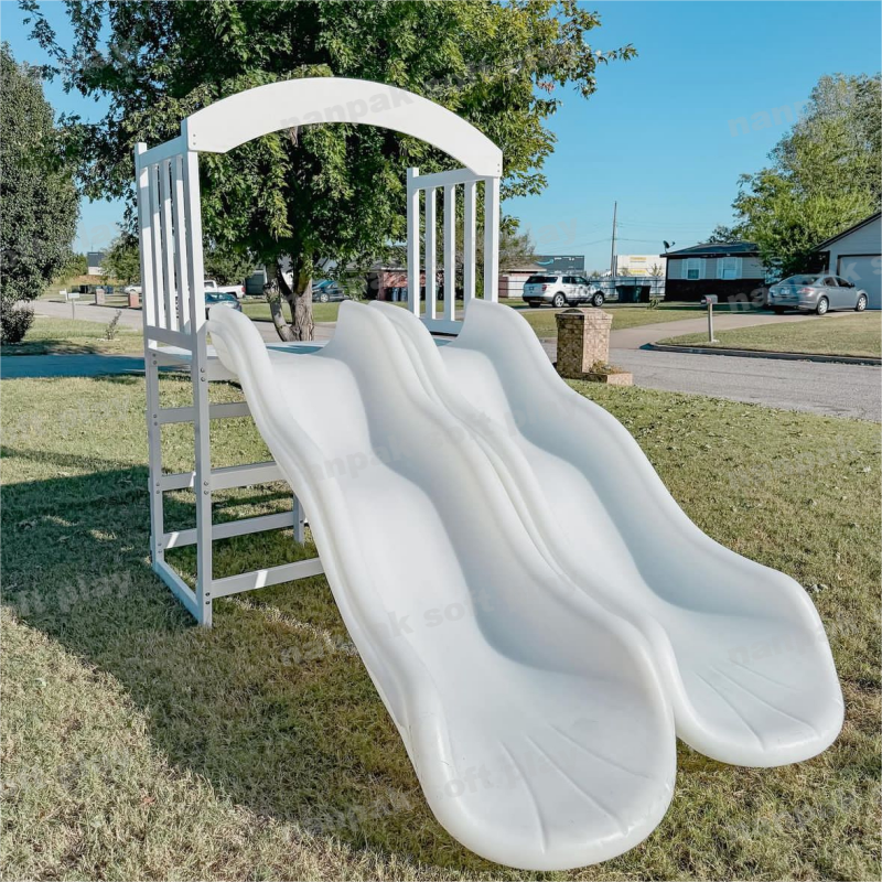 Hot Sale White Double Slide In - Outdoor Furniture Set Sale のレビューと価格