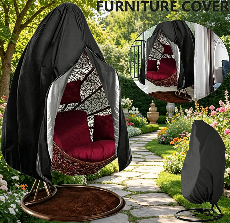 Oxford Cloth Outdoor Garden Eg - Garden Swing Chair のレビューと価格