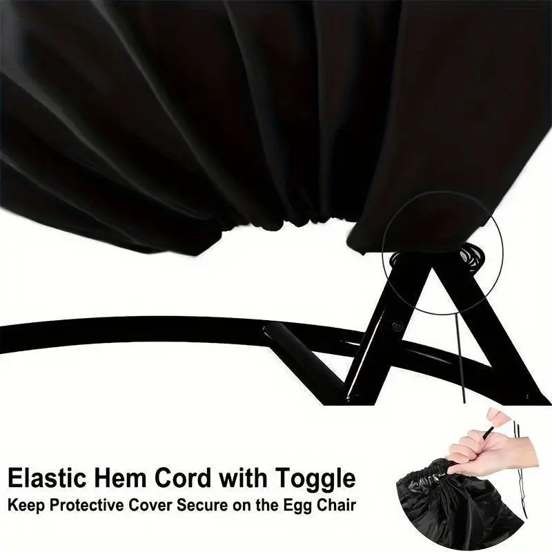 Oxford Cloth Outdoor Garden Eg - Garden Swing Chair のレビューと価格