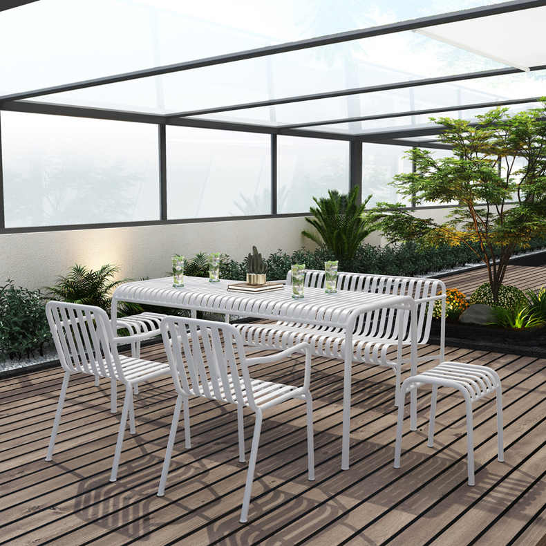 Nordic Outdoor Furniture Metal - Outdoor Furniture Set Sale のレビューと価格