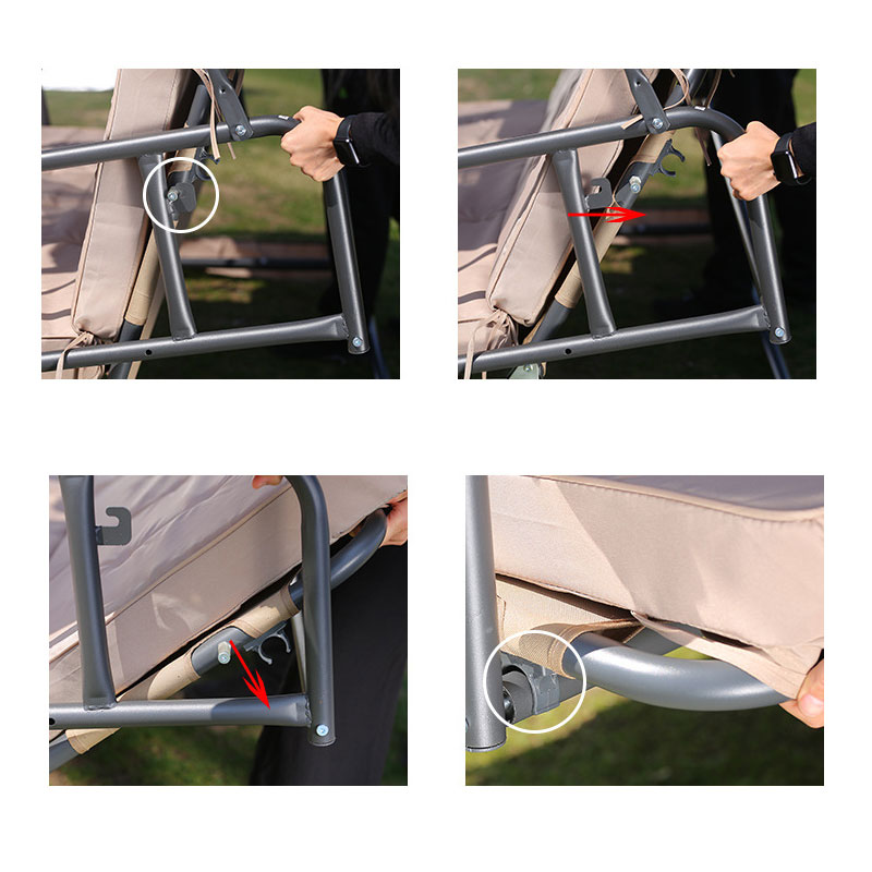 Courtyard Swing Garden Terrace - Garden Swing Chair のレビューと価格