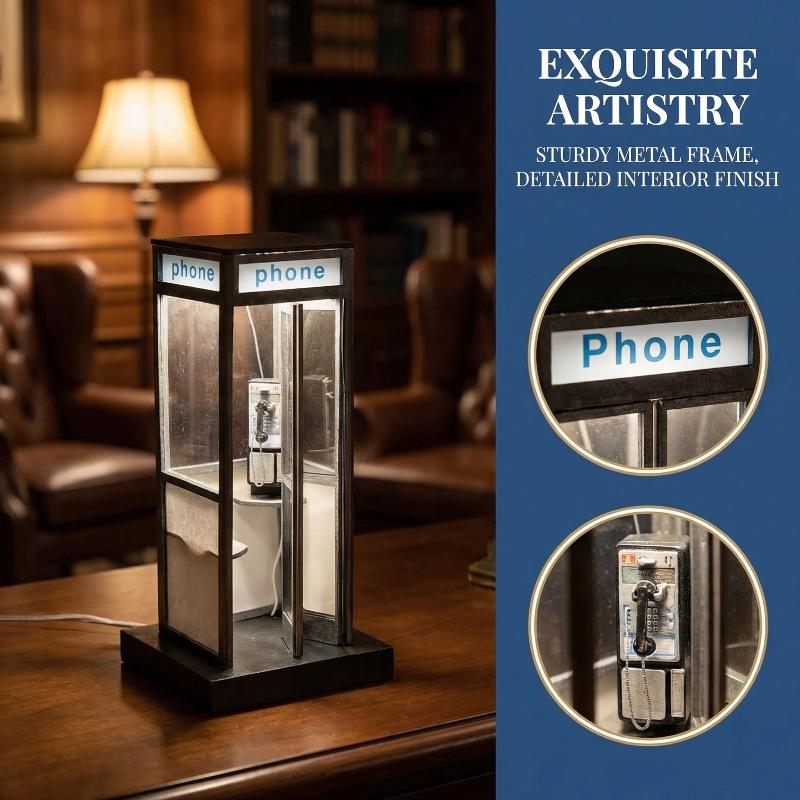 Retro Vintage Tall Phonebooth  - Outdoor Furniture Vintage のレビューと価格
