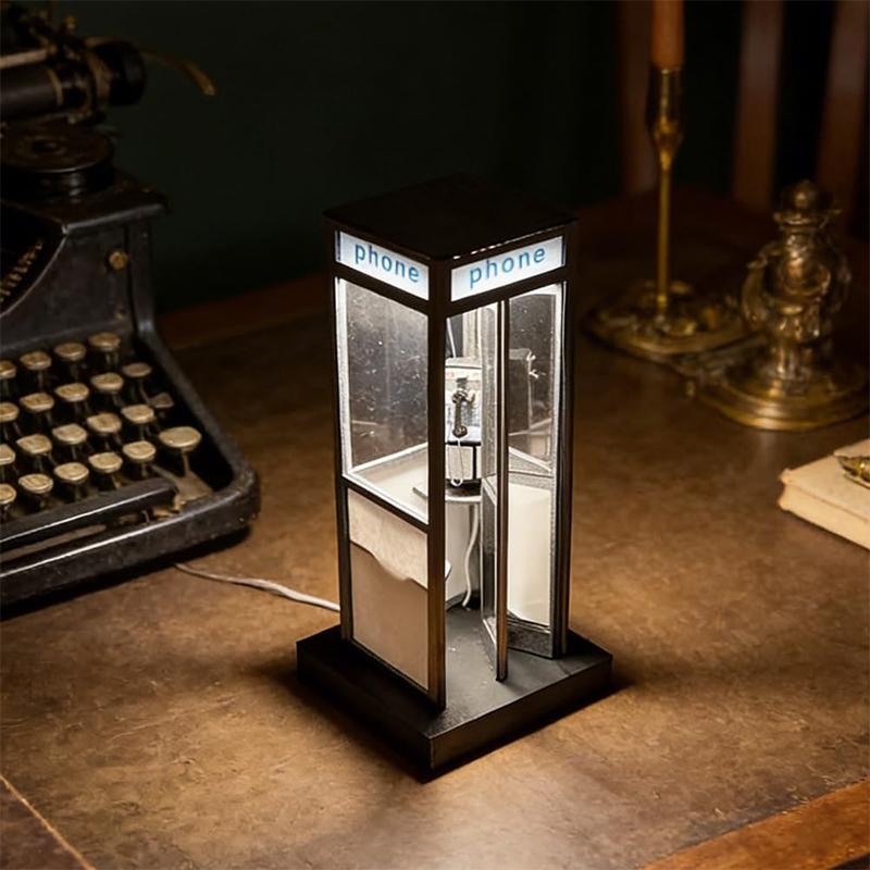 Retro Vintage Tall Phonebooth  - Outdoor Furniture Vintage のレビューと価格