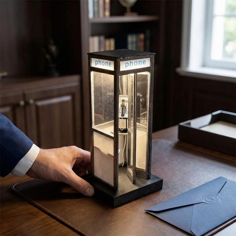 Retro Vintage Tall Phonebooth  - Outdoor Furniture Vintage のレビューと価格
