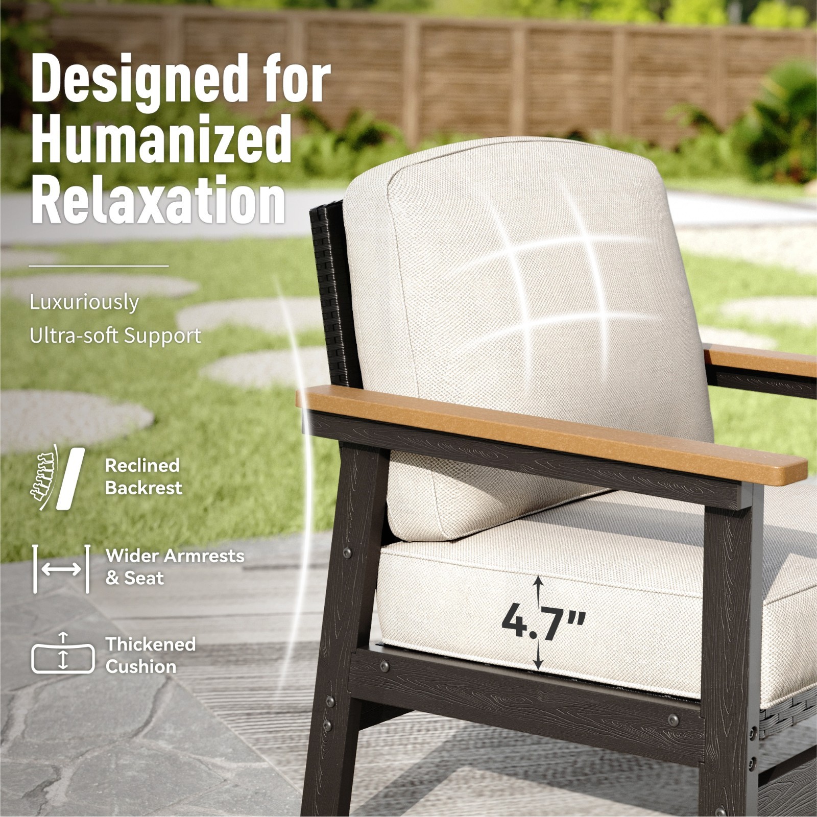 7 Piece Outdoor Dining Set Pat - Outdoor Furniture Vietnam のレビューと価格