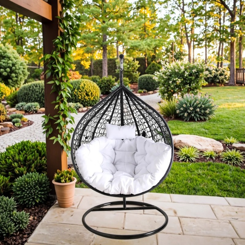 2026 2026 Custom Folding  Chai - Garden Swing Chair のレビューと価格