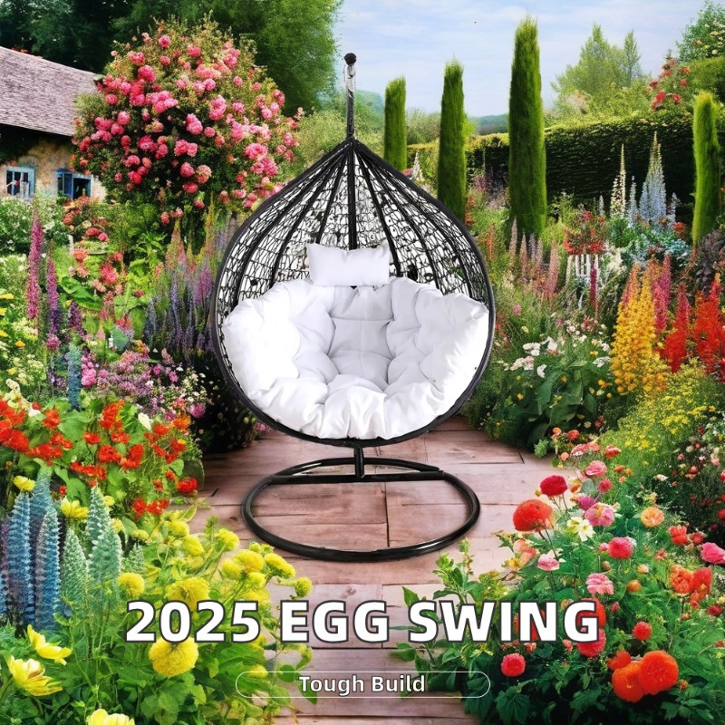 2026 2026 Custom Folding  Chai - Garden Swing Chair のレビューと価格