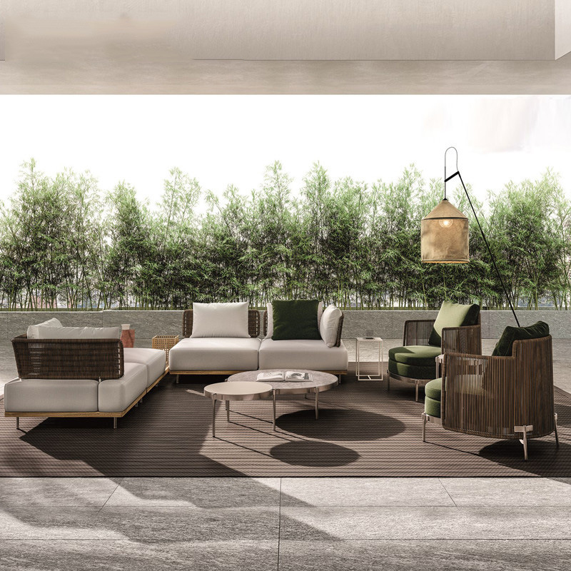 Outdoor Sofa Courtyard Set, Ho - Outdoor Furniture Set Sale のレビューと価格