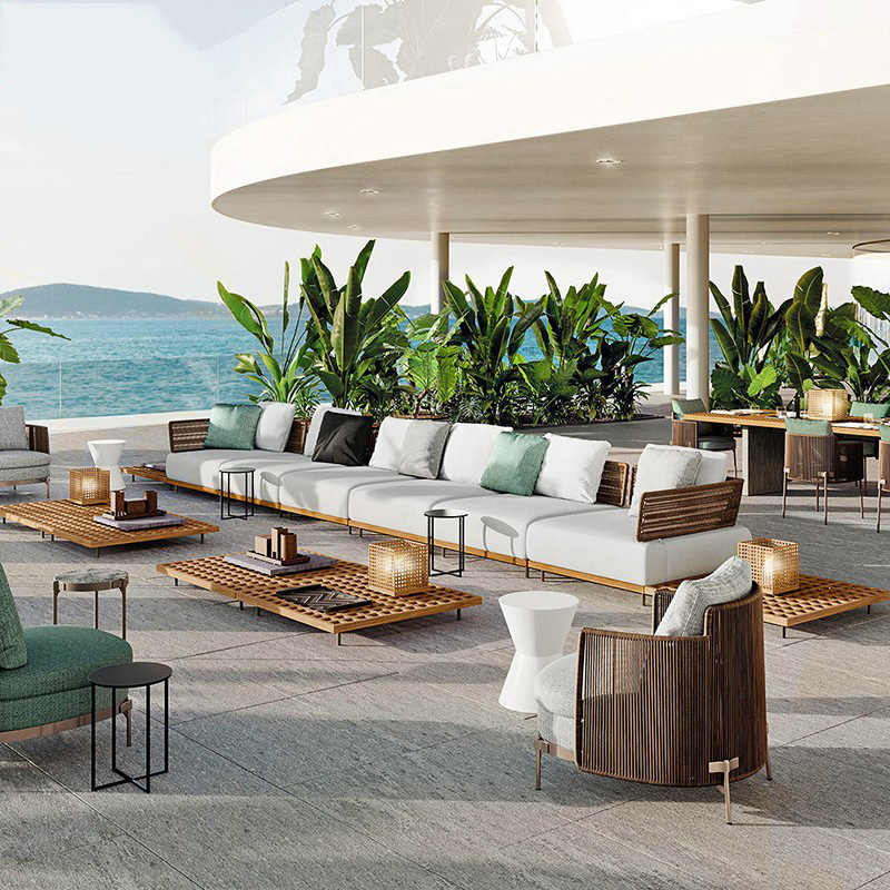 Outdoor Sofa Courtyard Set, Ho - Outdoor Furniture Set Sale のレビューと価格
