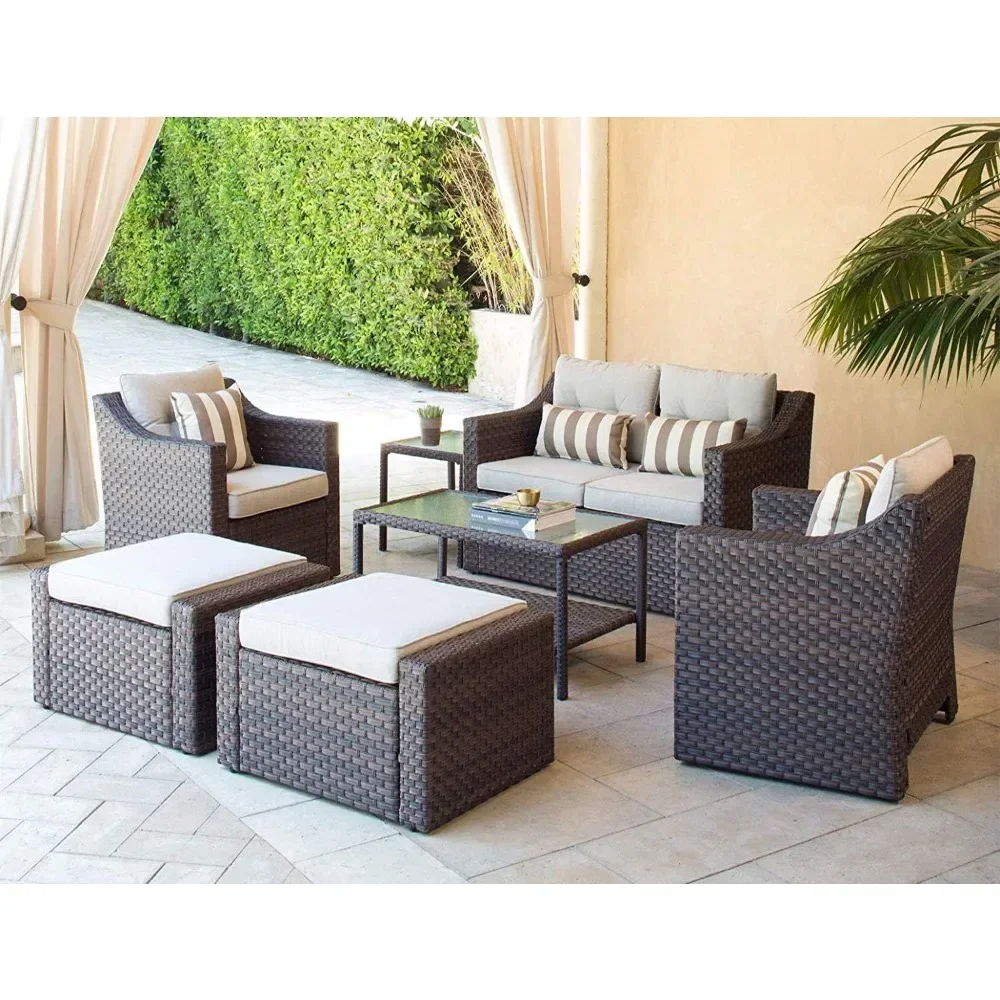 SAT Outdoor Patio Furniture Se - Outdoor Furniture Loveseat のレビューと価格