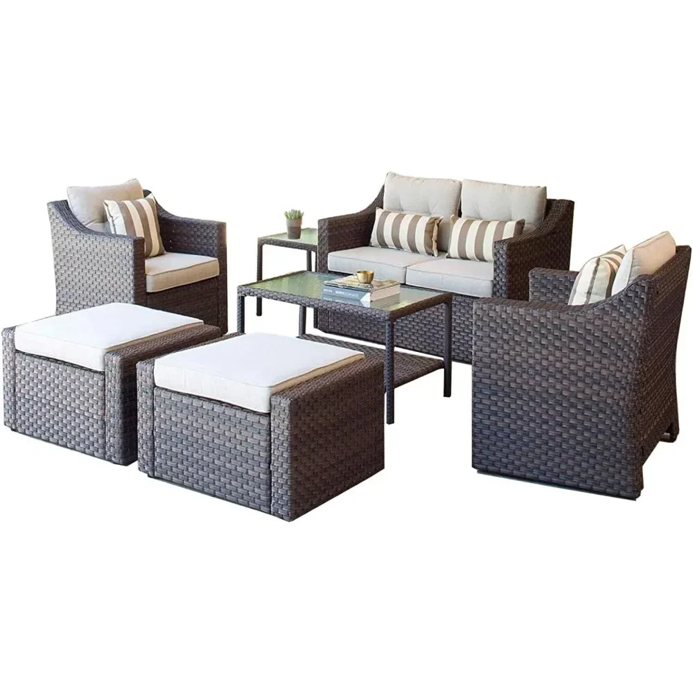SAT Outdoor Patio Furniture Se - Outdoor Furniture Loveseat のレビューと価格