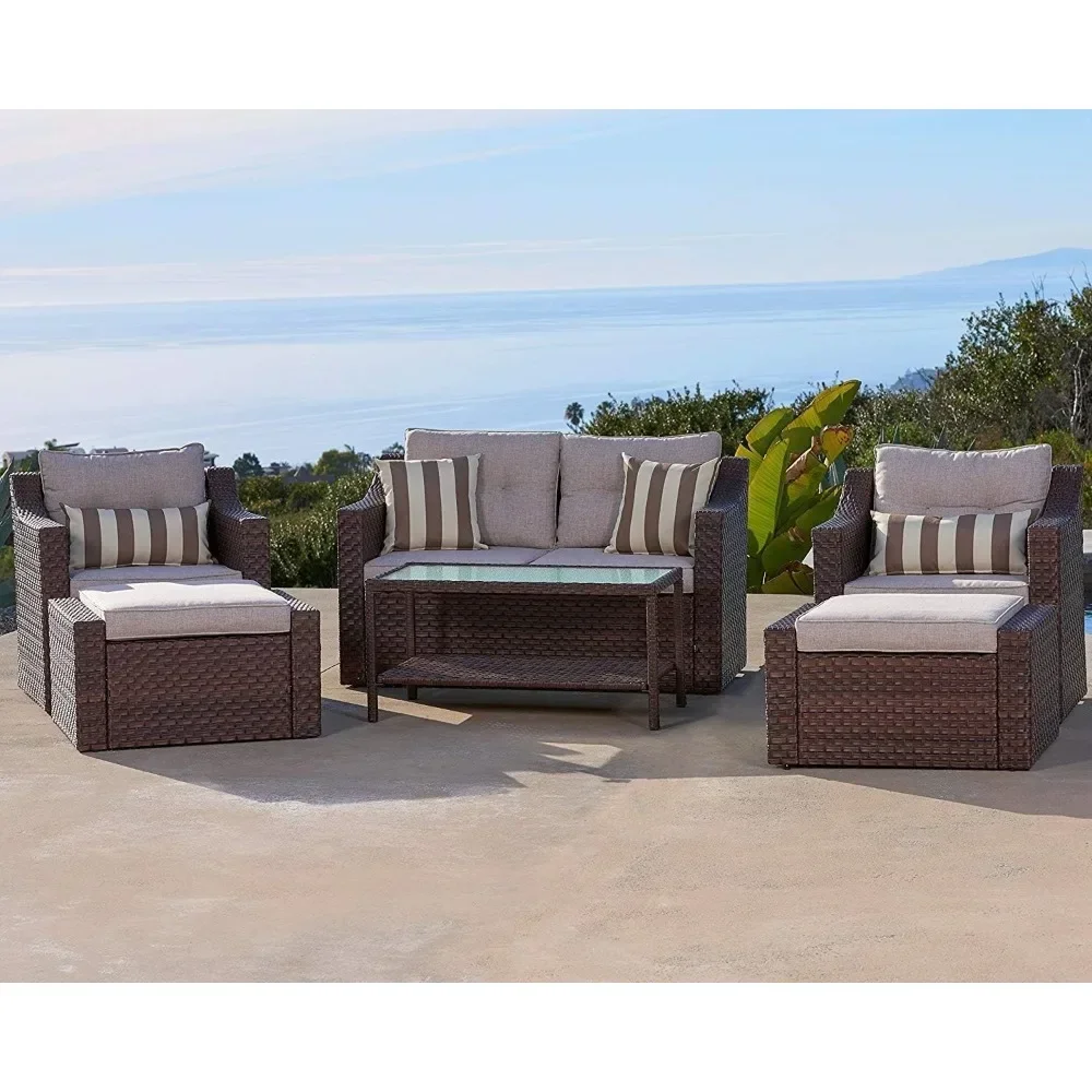 SAT Outdoor Patio Furniture Se - Outdoor Furniture Loveseat のレビューと価格