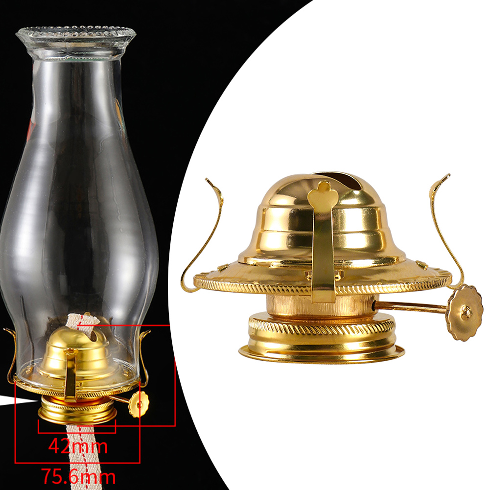 1pcs Lamp Oil Burner With Wick - Outdoor Furniture Vintage のレビューと価格