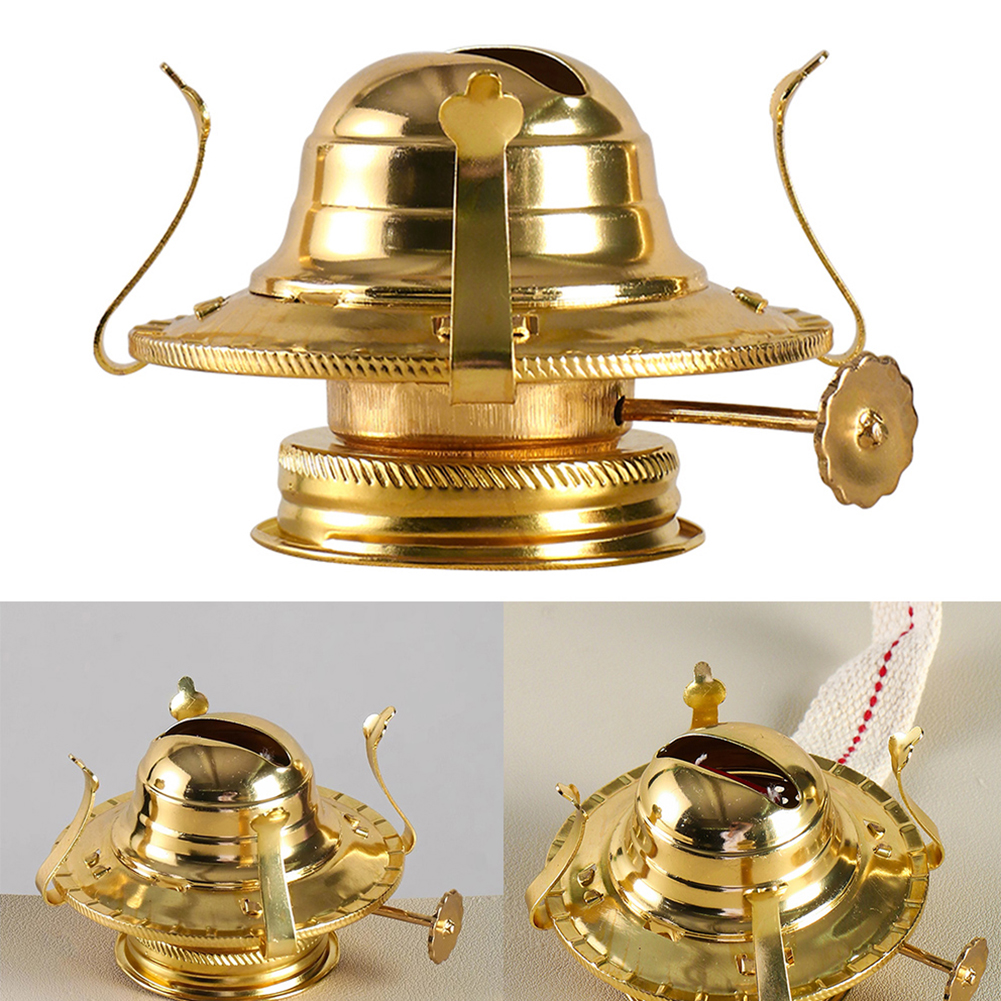 1pcs Lamp Oil Burner With Wick - Outdoor Furniture Vintage のレビューと価格