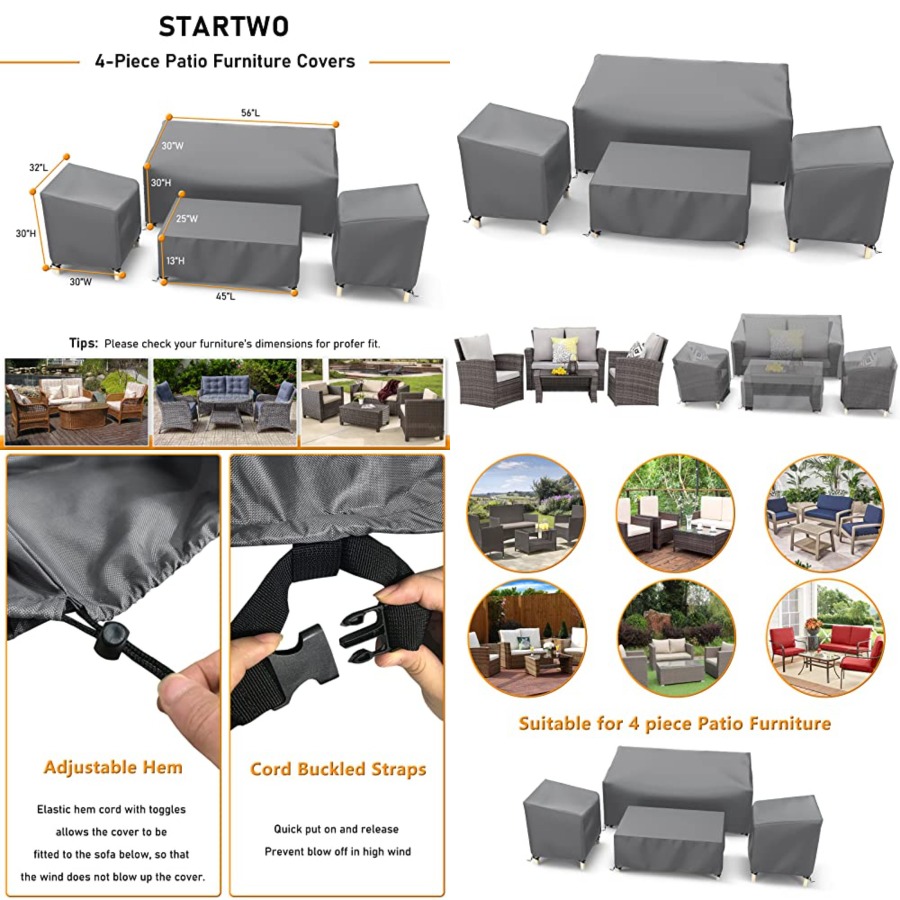 Outdoor Waterproof Patio Furni - Outdoor Furniture Loveseat のレビューと価格