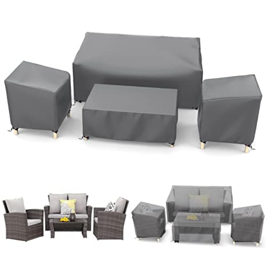 Outdoor Waterproof Patio Furni - Outdoor Furniture Loveseat のレビューと価格