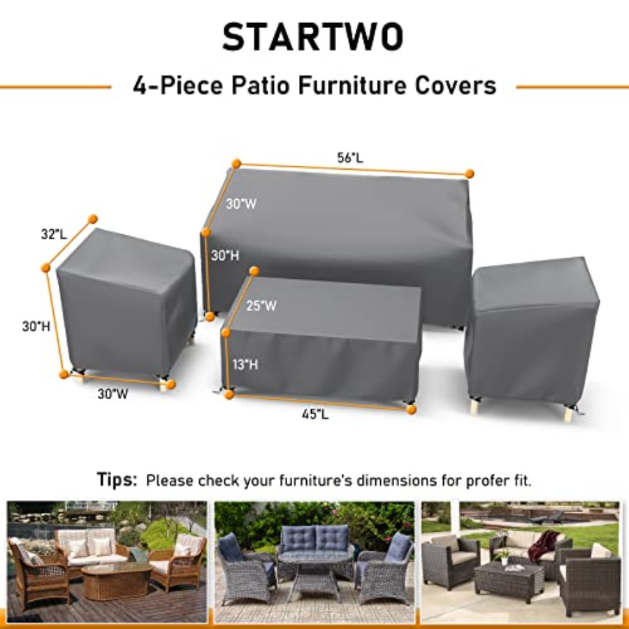 Outdoor Waterproof Patio Furni - Outdoor Furniture Loveseat のレビューと価格