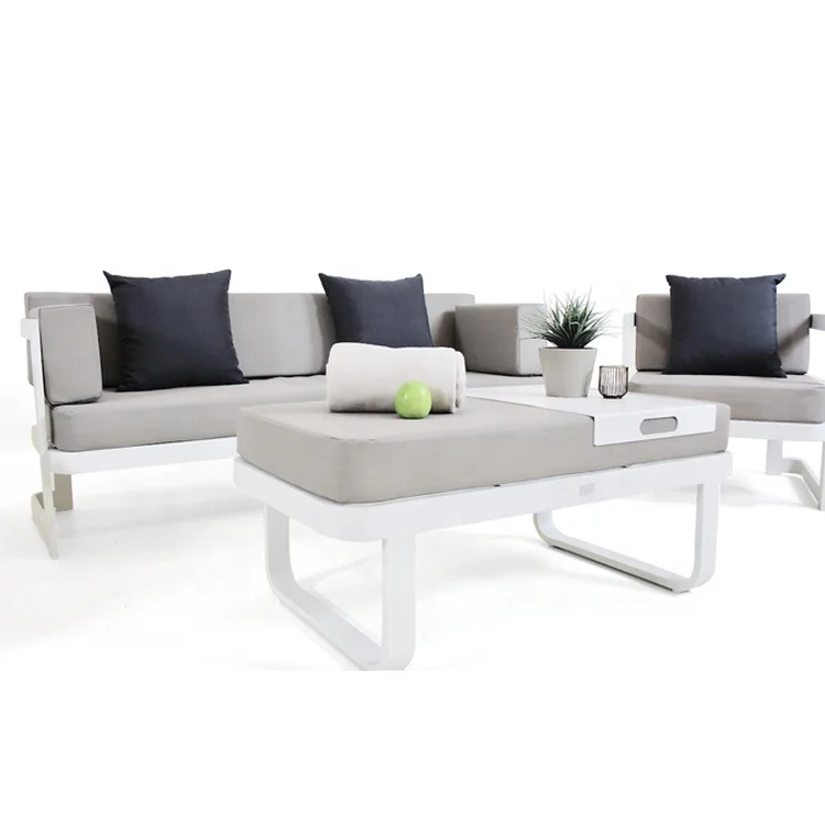 # White Modern Cheap Patio Con - Outdoor Furniture Loveseat のレビューと価格