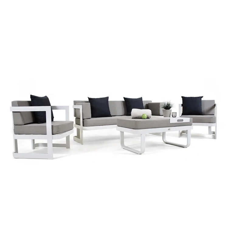 # White Modern Cheap Patio Con - Outdoor Furniture Loveseat のレビューと価格