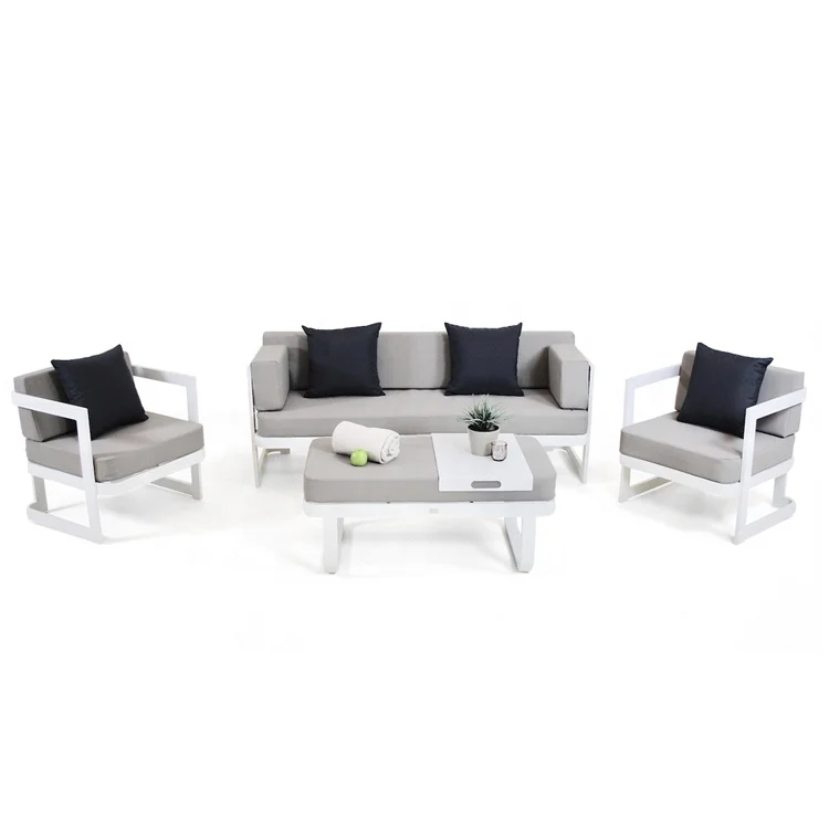 # White Modern Cheap Patio Con - Outdoor Furniture Loveseat のレビューと価格