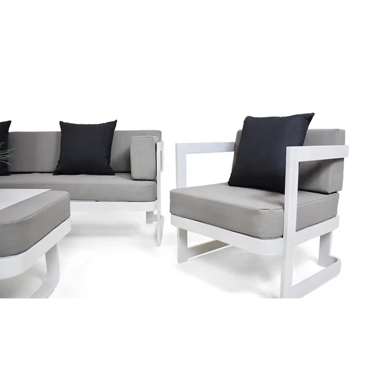 # White Modern Cheap Patio Con - Outdoor Furniture Loveseat のレビューと価格