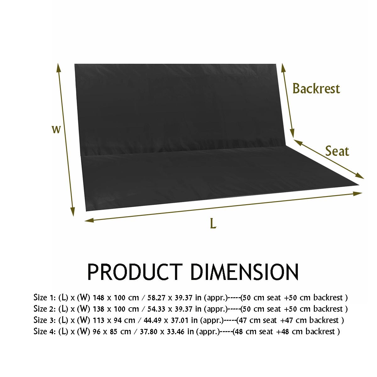 2/3 Seater Swing Cover Chair B - Garden Swing Chair のレビューと価格