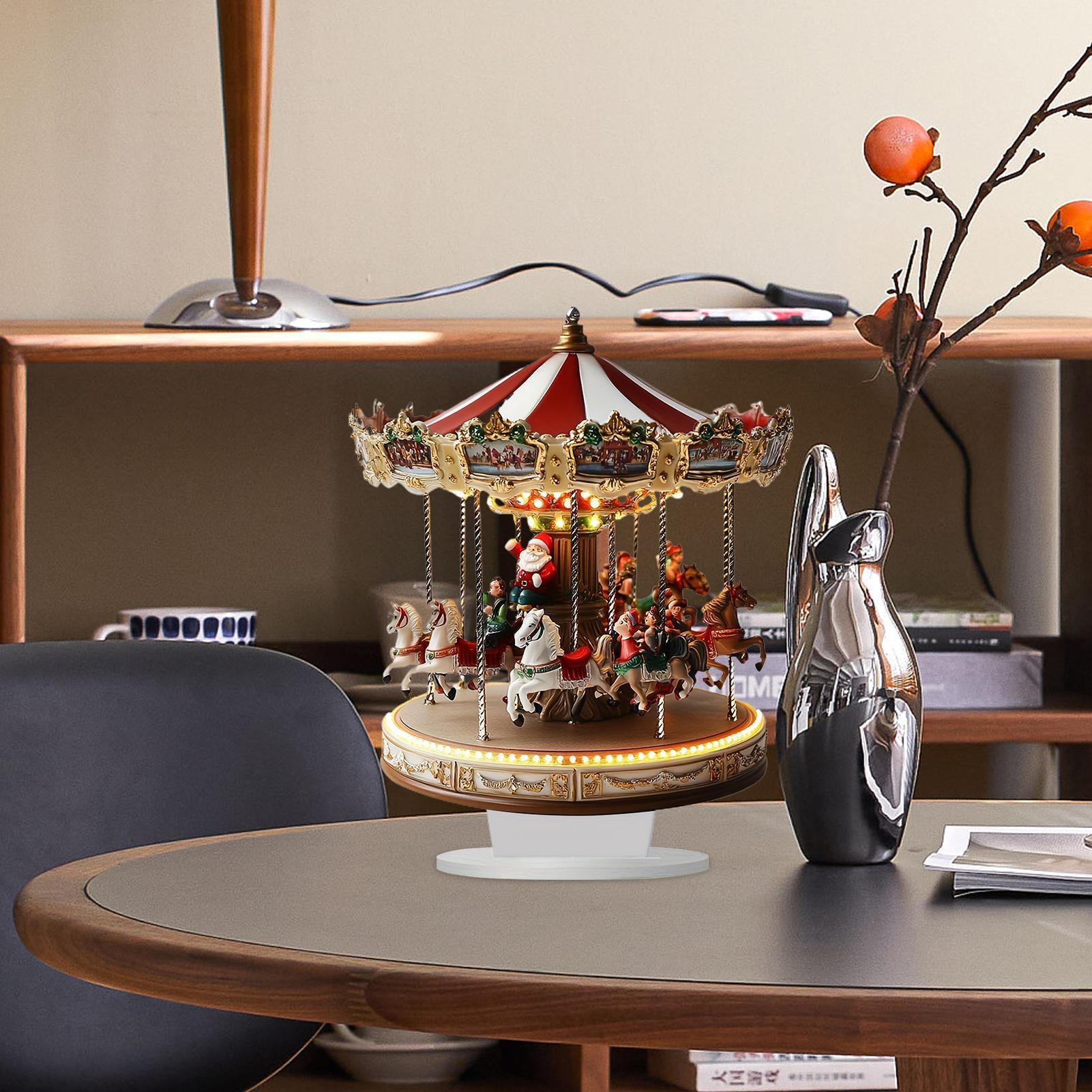 Christmas Table Decor Carousel - Outdoor Furniture Vintage のレビューと価格