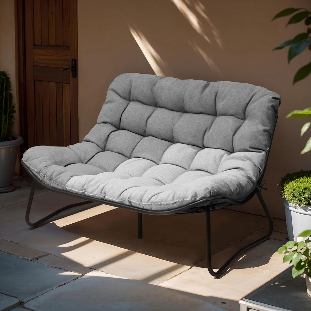 Outdoor Loveseat, 2-Seat Soa w - Outdoor Furniture Loveseat のレビューと価格