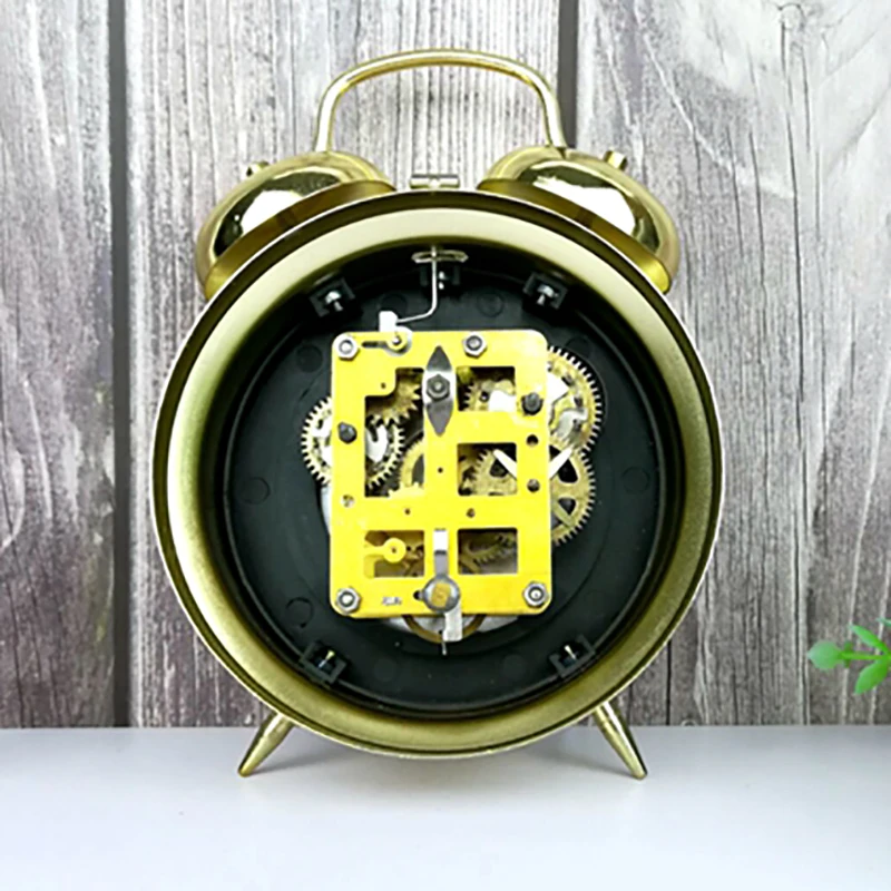 Metal Mechanical Alarm Clock C - Outdoor Furniture Vintage のレビューと価格