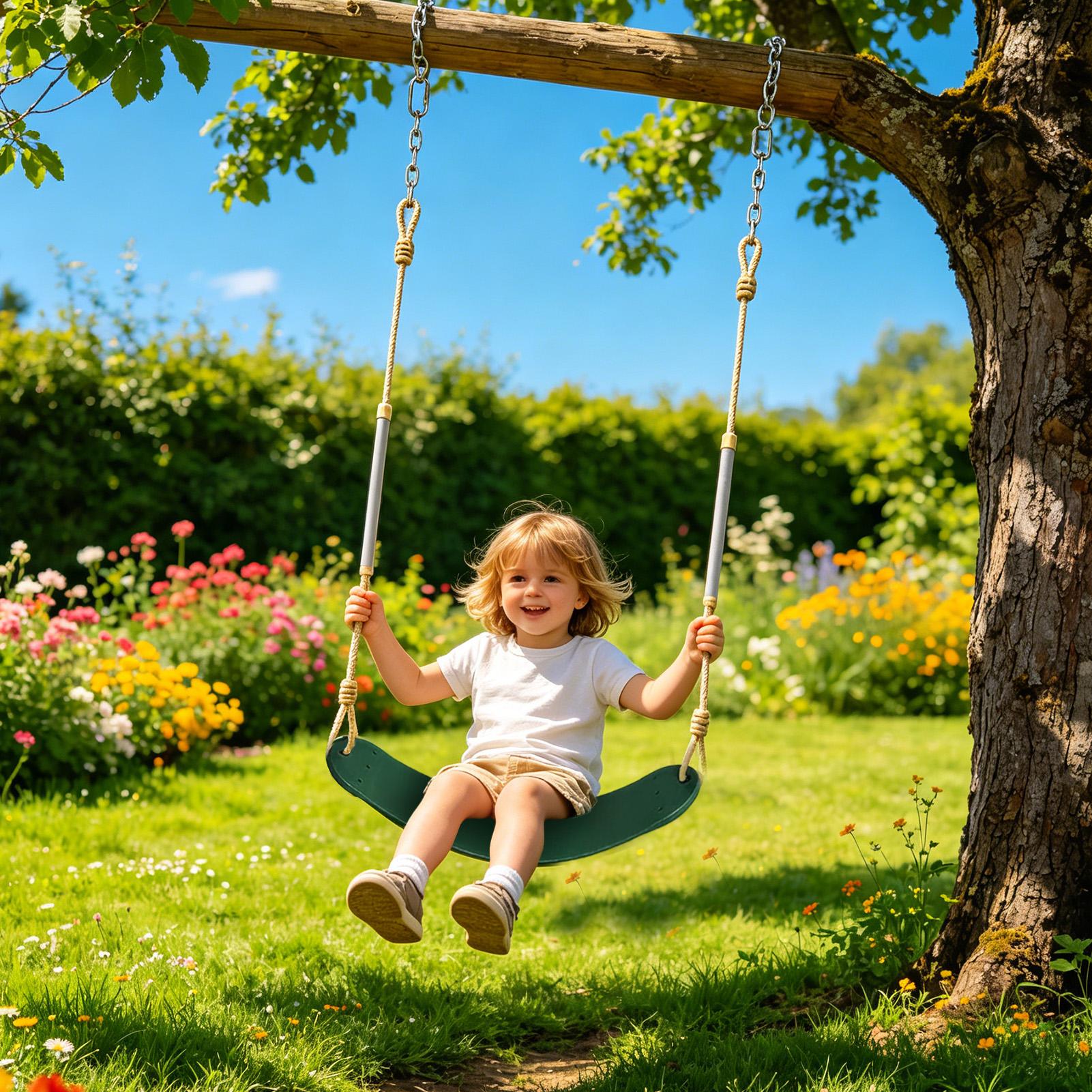 Backyard Swing Funny Soft Seat - Garden Swing Chair のレビューと価格