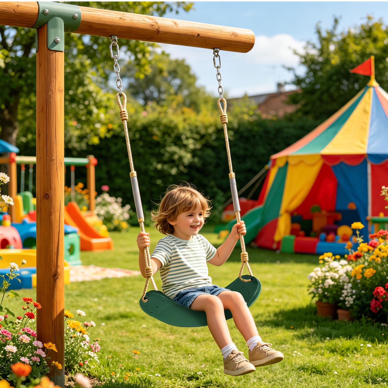 Backyard Swing Funny Soft Seat - Garden Swing Chair のレビューと価格