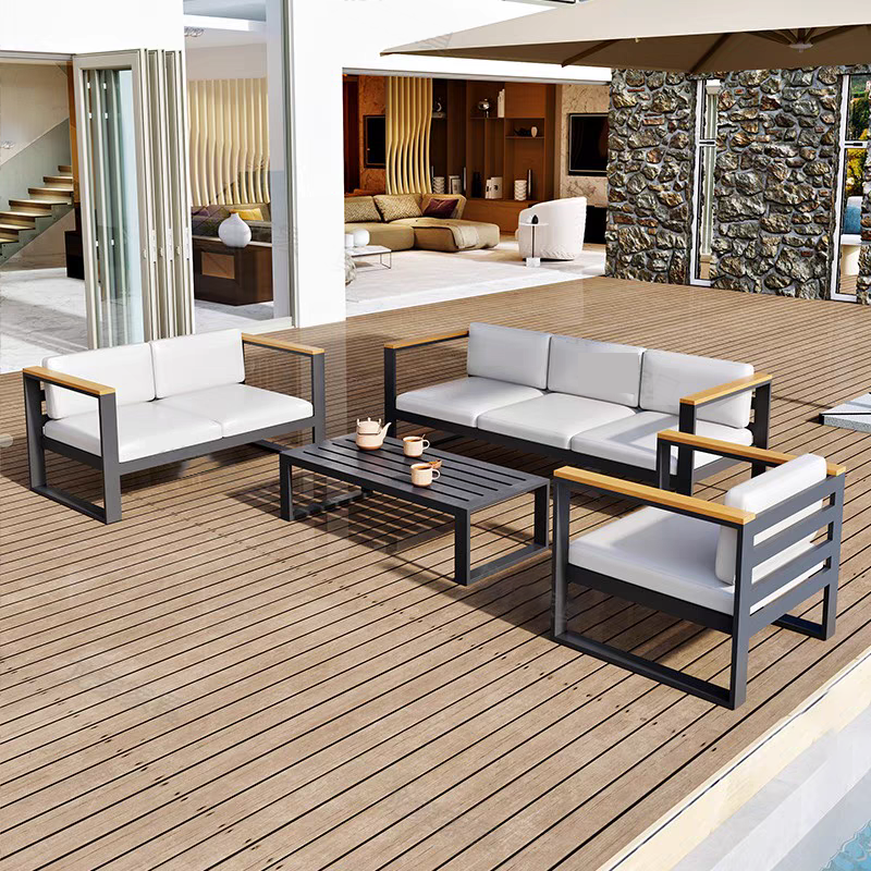 Modern Style Aluminum Patio So - Outdoor Furniture Set Sale のレビューと価格