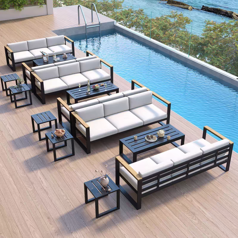 Modern Style Aluminum Patio So - Outdoor Furniture Set Sale のレビューと価格