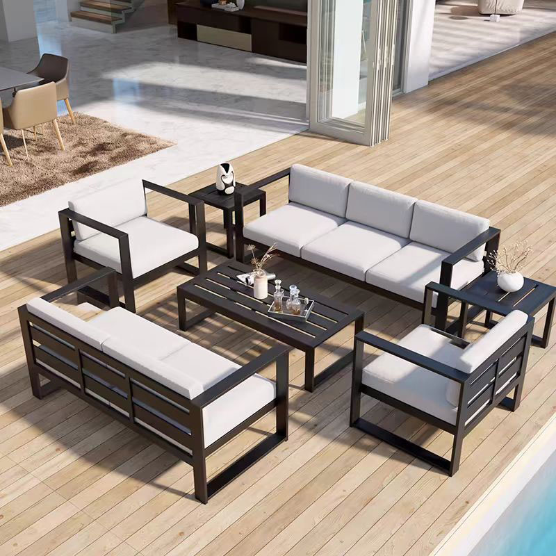 Modern Style Aluminum Patio So - Outdoor Furniture Set Sale のレビューと価格