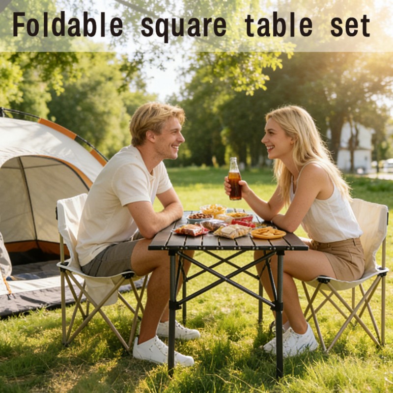6-piece outdoor camping portab - Outdoor Furniture Set Sale のレビューと価格
