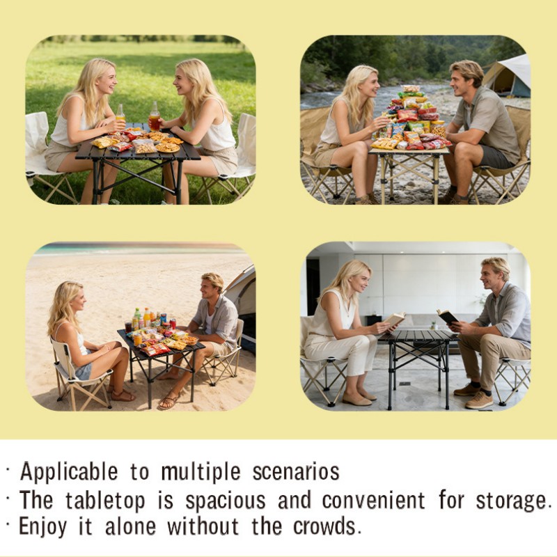 6-piece outdoor camping portab - Outdoor Furniture Set Sale のレビューと価格