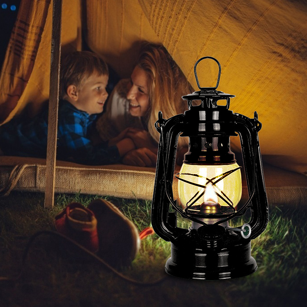 Camping Mini Lamp Portable Out - Outdoor Furniture Vintage のレビューと価格