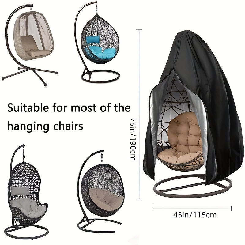 Waterproof Anti-UV Heavy Duty  - Garden Swing Chair のレビューと価格