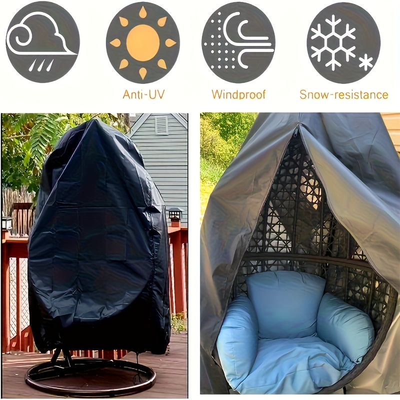 Waterproof Anti-UV Heavy Duty  - Garden Swing Chair のレビューと価格