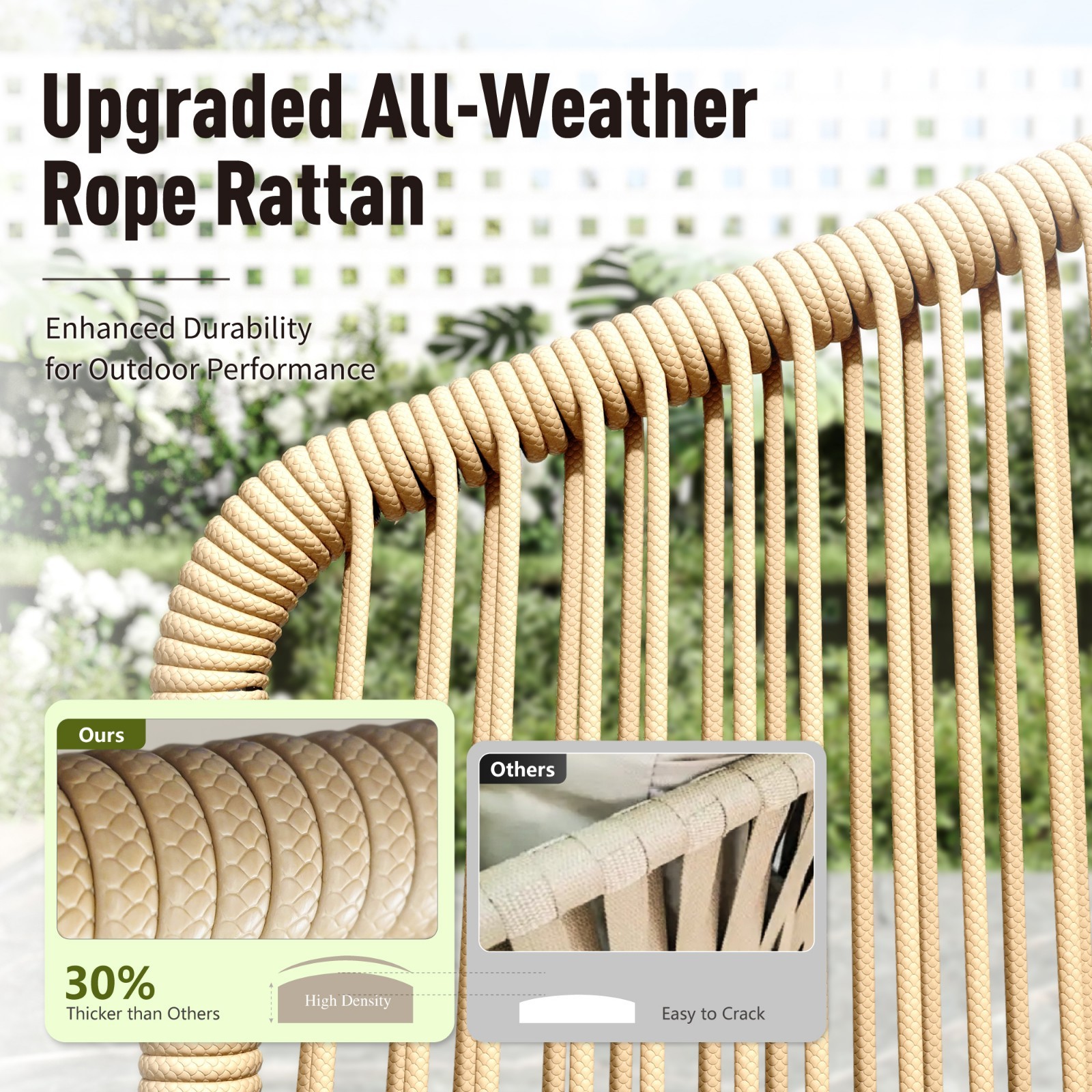 Outdoor Dining Set Patio Ratta - Outdoor Furniture Vietnam のレビューと価格