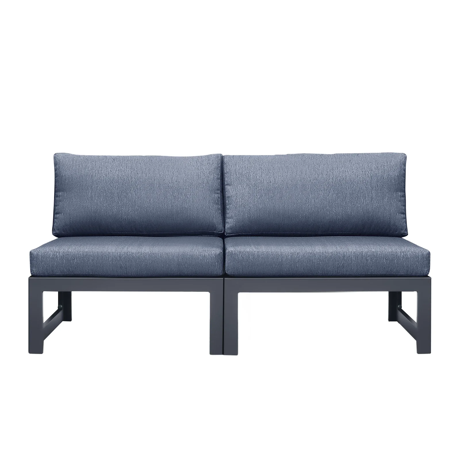 Patio Sectional love seat arml - Outdoor Furniture Loveseat のレビューと価格