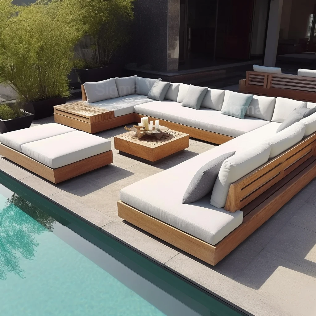 Modern Design Custom Garden Pa - Outdoor Furniture Loveseat のレビューと価格